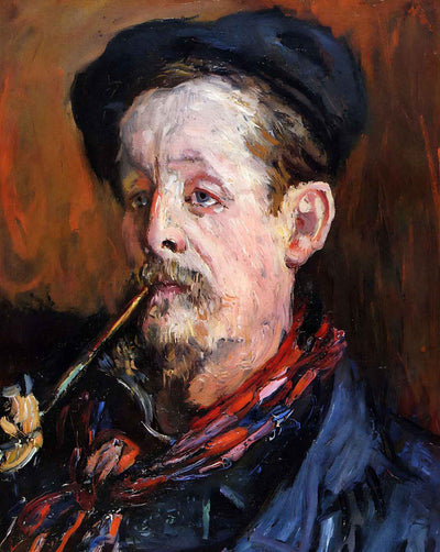 Leon Peltier art print by Claude Monet (1879)
