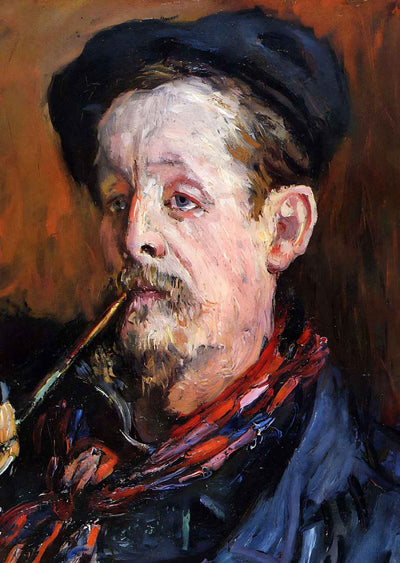 Leon Peltier 1879 Painting by Claude Monet Art Print (6 Sizes) - Archival Paper