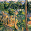 L'Estaque View Through the Pines 1883 by Paul Cezanne Fine Art Print (6 Sizes)