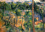 L'Estaque View Through the Pines 1883 by Paul Cezanne Fine Art Print (6 Sizes)