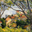 L'Estaque. View Through the Trees 1879 by Paul Cezanne Art Print (6 Sizes)