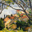 L'Estaque. View Through the Trees 1879 by Paul Cezanne Art Print (6 Sizes)