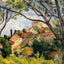 L'Estaque. View Through the Trees 1879 by Paul Cezanne Art Print (6 Sizes)