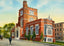 The Library Nashua NH in 1906 Art Print (7 Sizes) - Restored