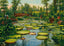 Lily Pond Como Park St Paul in 1906 Art Print (7 Sizes) - Retouched