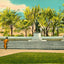 Lincoln Monument Lincoln Park Chicago in 1905 Vintage Print (7 Sizes)