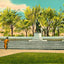Lincoln Monument Lincoln Park Chicago in 1905 Vintage Print (7 Sizes)