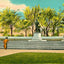 Lincoln Monument Lincoln Park Chicago in 1905 Vintage Print (7 Sizes)