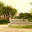 Lincoln Monument Lincoln Park Chicago Vintage Print (7 Sizes) - Acid Free