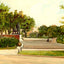 Lincoln Monument Lincoln Park Chicago Vintage Print (7 Sizes) - Acid Free