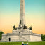 Lincoln Monument Springfield Illinois in 1907 Vintage Print (7 Sizes)