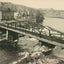 Opera House Bridge and Falls Lisbon NH in 1906 Vintage Print (7 Sizes)