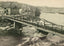 Opera House Bridge and Falls Lisbon NH in 1906 Vintage Print (7 Sizes)