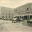 Bank Boynton and Parker Blocks Lisbon NH in 1906 Vintage Print (7 Sizes)