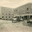 Bank Boynton and Parker Blocks Lisbon NH in 1906 Vintage Print (7 Sizes)