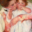 Little Ann Sucking Her Finger Embraced 1897 Fine Art Print (6 Sizes) - Acid Free