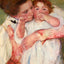 Little Ann Sucking Her Finger Embraced 1897 Fine Art Print (6 Sizes) - Acid Free