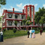 City Park Little Rock AR Vintage Print (7 Sizes) - Premium Quality