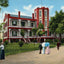 City Park Little Rock AR Vintage Print (7 Sizes) - Premium Quality