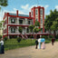 City Park in Little Rock vintage print