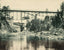Livermore Bridge Plymouth NH in 1905 Vintage Print (7 Sizes) - Restored