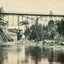 Livermore Bridge Plymouth NH in 1905 Vintage Print (7 Sizes) - Restored