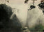 Livingstone Island and Main Falls Victoria Falls Vintage Print (7 Sizes)