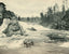 Livermore Falls Plymouth NH in 1905 Vintage Print (7 Sizes) - Archival Paper