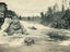 Livermore Falls Plymouth NH in 1905 Vintage Print (7 Sizes) - Archival Paper