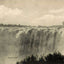Livingstone Island Main and Rainbow Falls Vintage Print (7 Sizes)