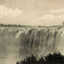 Livingstone Island Main and Rainbow Falls Vintage Print (7 Sizes)