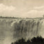 Livingstone Island Main and Rainbow Falls Vintage Print (7 Sizes)