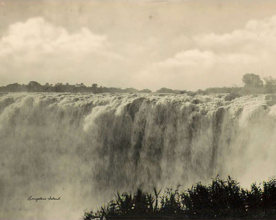 Livingstone Island vintage photo