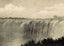 Livingstone Island Main and Rainbow Falls Vintage Print (7 Sizes)