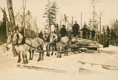 Logging on the Magalloway