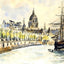 London, St. Paul's Cathedral 1890 by Camille Pissarro Fine Art Print (6 Sizes)