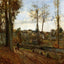 Louveciennes Fine Art Print 1871 Painting by Camille Pissarro (6 Sizes)