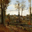 Louveciennes Fine Art Print 1871 Painting by Camille Pissarro (6 Sizes)