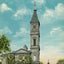 Entrance to Cave Hill Cemetery Louisville in 1907 Vintage Print (7 Sizes)