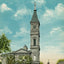 Entrance to Cave Hill Cemetery Louisville in 1907 Vintage Print (7 Sizes)