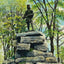 Daniel Boone Statue