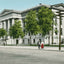 Court House Louisville in 1904 Vintage Print (7 Sizes) - Reproduction