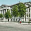 Louisville Court House in 1904 vintage print