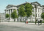 Court House Louisville in 1904 Vintage Print (7 Sizes) - Reproduction