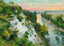 Lovers Leap Waco in 1905 Art Print (7 Sizes) - Archival Paper