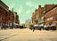 Merrimac Street, Lowell, Massachusetts in 1907 Vintage Print (7 Sizes)