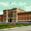 Lowell Textile School, Massachusetts in 1907 Vintage Print (7 Sizes) - Retouched
