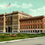 Lowell Textile School, Massachusetts in 1907 Vintage Print (7 Sizes) - Retouched