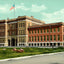 Lowell Textile School, Massachusetts in 1907 Vintage Print (7 Sizes) - Retouched