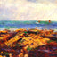 Low Tide at Yport 1883 Painting by Pierre-Auguste Renoir Art Print (6 Sizes)